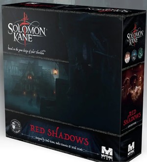 MYTMGSK09 Solomon Kane Board Game: Red Shadows Expansion published by Mythic Games