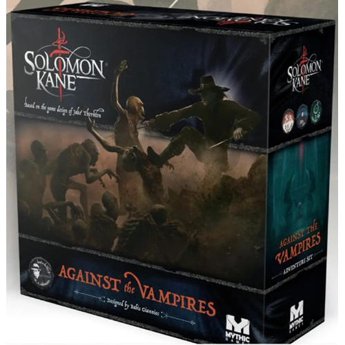 MYTMGSK10 Solomon Kane Board Game: Against The Vampires Expansion published by Mythic Games