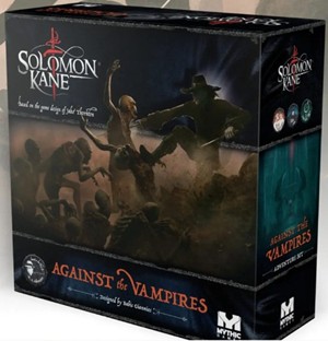 MYTMGSK10 Solomon Kane Board Game: Against The Vampires Expansion published by Mythic Games