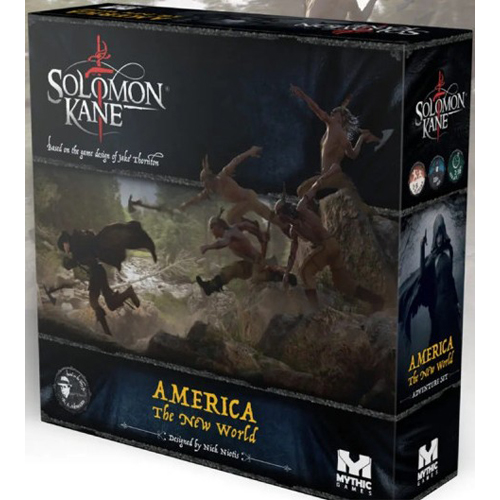 Solomon Kane Board Game: America The New World Expansion