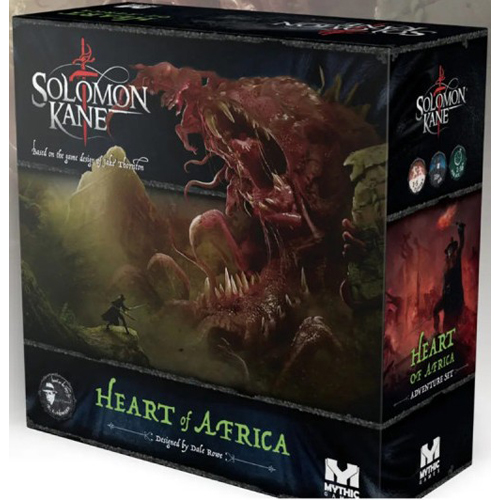 Solomon Kane Board Game: Heart Of Africa Expansion