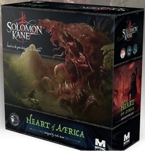 MYTMGSK12 Solomon Kane Board Game: Heart Of Africa Expansion published by Mythic Games