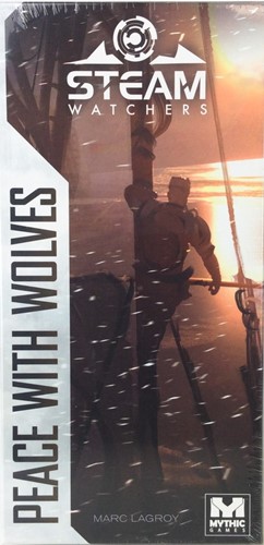 MYTMGSW002 Steam Watchers Board Game: Peace With Wolves Expansion published by Mythic Games