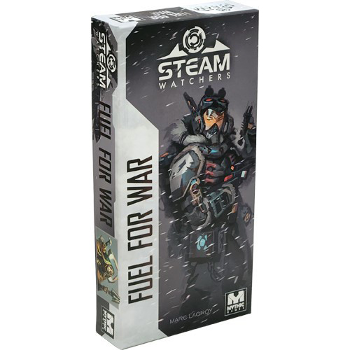 MYTMGSW003 Steam Watchers Board Game: Fuel For War Expansion published by Mythic Games