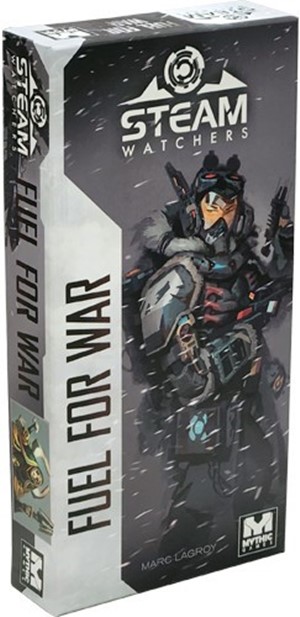 MYTMGSW003 Steam Watchers Board Game: Fuel For War Expansion published by Mythic Games