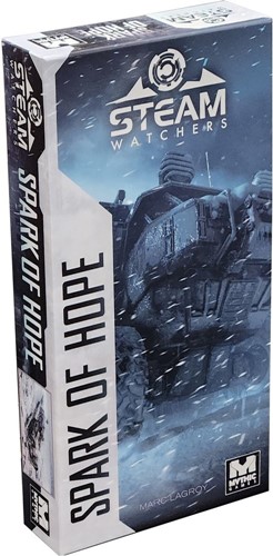 MYTMGSW004 Steam Watchers Board Game: Spark Of Hope Expansion published by Mythic Games