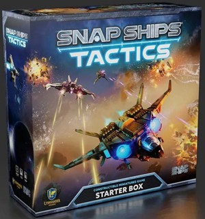 NAYSSB001000 Snap Ships Tactics Miniatures: Starter Box published by Snap Ships