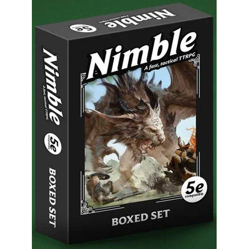 Nimble RPG: Boxed Set