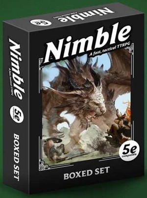 2!NBOXEDSET Nimble RPG: Boxed Set published by Nimble Co.