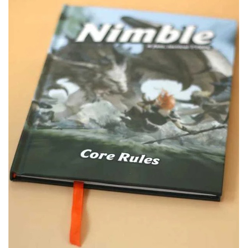 NCORE Nimble RPG: Core Rules published by Nimble Co.