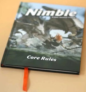 2!NCORE Nimble RPG: Core Rules published by Nimble Co.