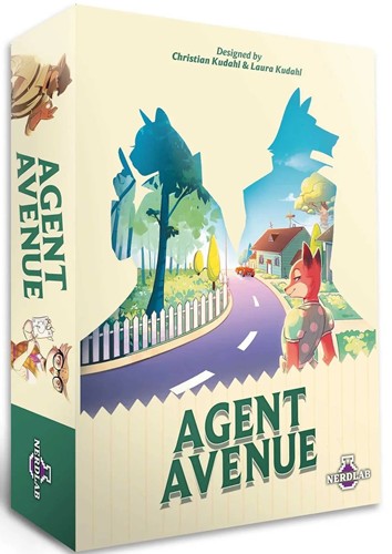 NERAAV0101 Agent Avenue Card Game published by Asmodee