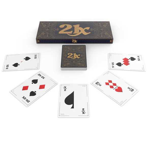 21X Card Game: Limited Edition