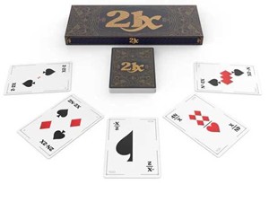 2!NG0221X001 21X Card Game: Limited Edition published by Naylor Games