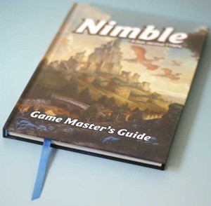 2!NGMG Nimble RPG: GM's Guide published by Nimble Co.