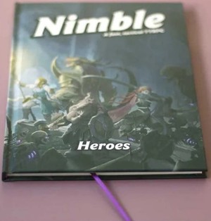 2!NHEROES Nimble RPG: Heroes published by Nimble Co.