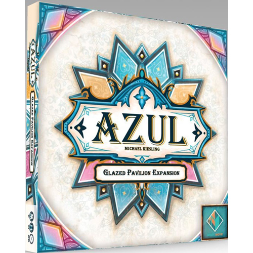 NMG60051EN Azul Board Game: Summer Pavilion: Glazed Pavilion Expansion published by Plan B Games