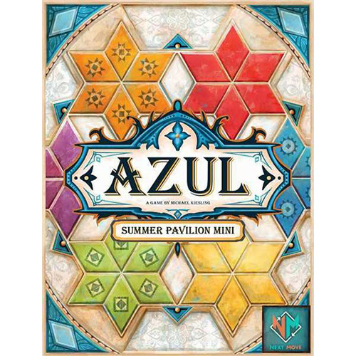 Azul Board Game: Summer Pavilion Mini Edition