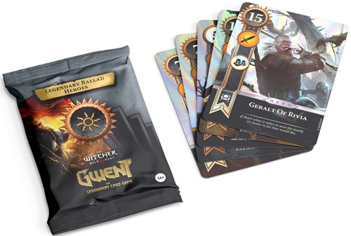 NOLOBALLADNIL Gwent Card Game: Ballad Nilfgaard Expansion published by No Loading Games