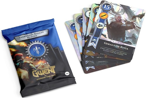 NOLOBALLADNOR Gwent Card Game: Ballad Northern Realms Expansion published by No Loading Games