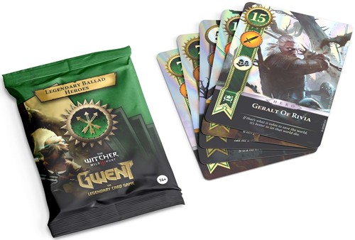 NOLOBALLADSCO Gwent Card Game: Ballad Scoia'Tael Expansion published by No Loading Games