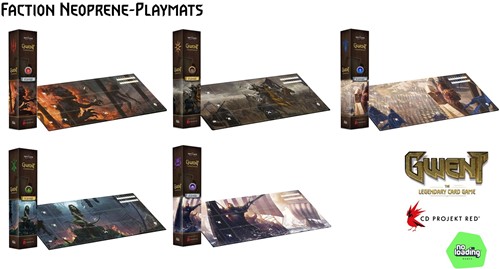 NOLOPLAYMATBUNDLE Gwent Card Game: Playmats Bundle published by No Loading Games