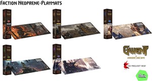 NOLOPLAYMATBUNDLE Gwent Card Game: Playmats Bundle published by No Loading Games