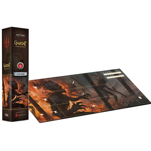 NOLOPLAYMATMON Gwent Card Game: Playmat Monsters published by No Loading Games