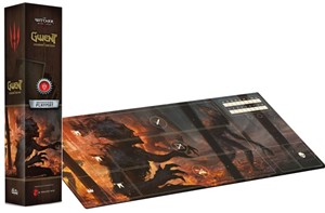 NOLOPLAYMATMON Gwent Card Game: Playmat Monsters published by No Loading Games