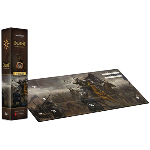 NOLOPLAYMATNIL Gwent Card Game: Playmat Nilfgaard published by No Loading Games