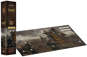 NOLOPLAYMATNIL Gwent Card Game: Playmat Nilfgaard published by No Loading Games