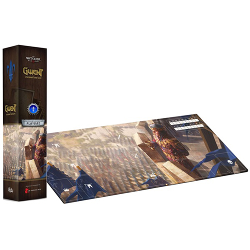 NOLOPLAYMATNOR Gwent Card Game: Playmat Northern Realms published by No Loading Games