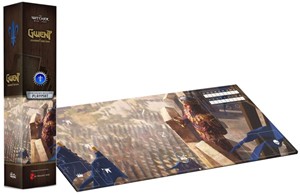 NOLOPLAYMATNOR Gwent Card Game: Playmat Northern Realms published by No Loading Games