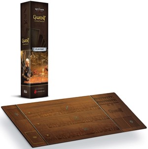 NOLOPLAYMATOG Gwent Card Game: Playmat Wood published by No Loading Games