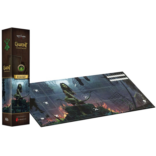 NOLOPLAYMATSCO Gwent Card Game: Playmat Scoia'Tael published by No Loading Games