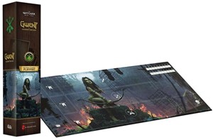 NOLOPLAYMATSCO Gwent Card Game: Playmat Scoia'Tael published by No Loading Games