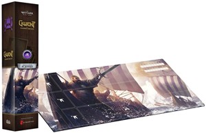 NOLOPLAYMATSKE Gwent Card Game: Playmat Skellige published by No Loading Games