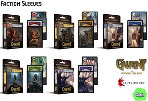 NOLOSLEEVEBUNDLE Gwent Card Game: Faction Sleeves Bundle published by No Loading Games