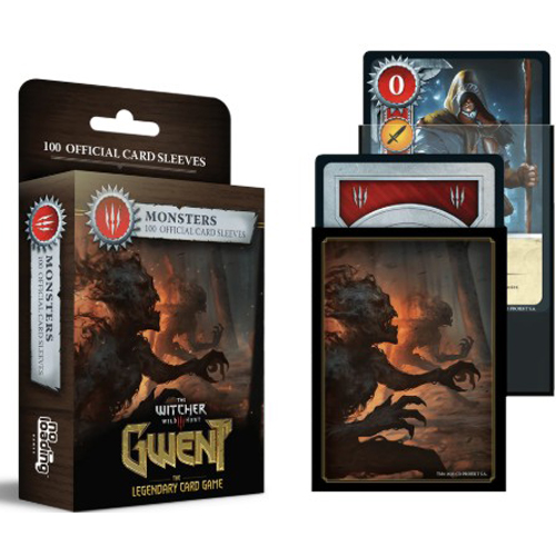 NOLOSLEEVEMON Gwent Card Game: 100 Art Sleeves Monsters published by No Loading Games