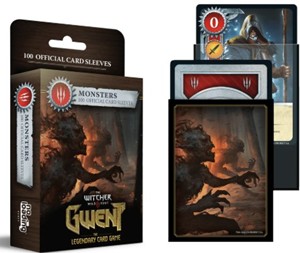 NOLOSLEEVEMON Gwent Card Game: 100 Art Sleeves Monsters published by No Loading Games