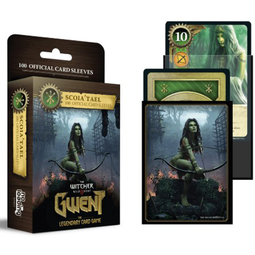 NOLOSLEEVESCO Gwent Card Game: 100 Art Sleeves Scoia'Tael published by No Loading Games