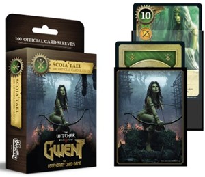 NOLOSLEEVESCO Gwent Card Game: 100 Art Sleeves Scoia'Tael published by No Loading Games