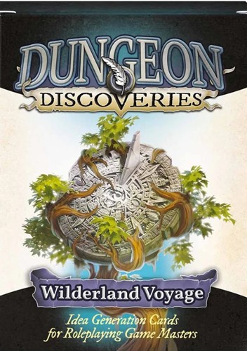 Dungeon Discoveries RPG: Wilderland Voyage Deck