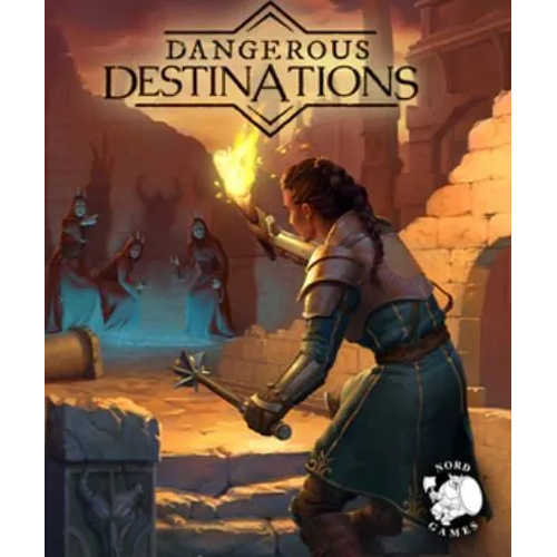 NRG2107 Dangerous Destinations GM's Guide (Hardcover) published by Nord Games