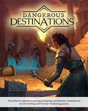 2!NRG2109 Dangerous Destinations RPG: Pocket Edition published by Nord Games
