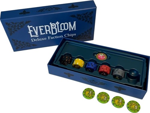 Everbloom Board Game: Deluxe Faction Chips