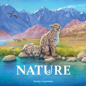 NSG760 Nature Board Game published by North Star Games