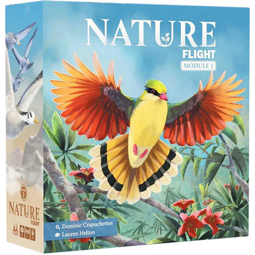 Nature Board Game: Module 1 Flight Module