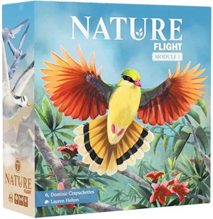 NSG761 Nature Board Game: Module 1 Flight Module published by North Star Games