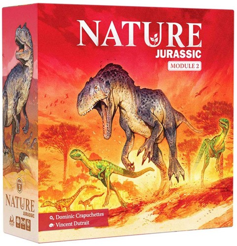 Nature Board Game: Module 2 Jurassic Module